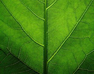 Obraz premium leaf texture autumn fall leaves nature closeup macro textured background