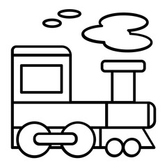locomotive icon
