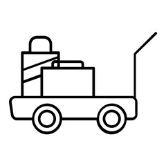 station luggage icon