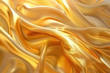 Fototapeta premium Abstract Gold Fabric Background
