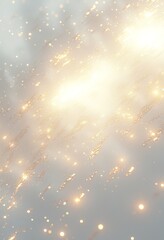 金色のキラキラと輝く抽象的な背景 