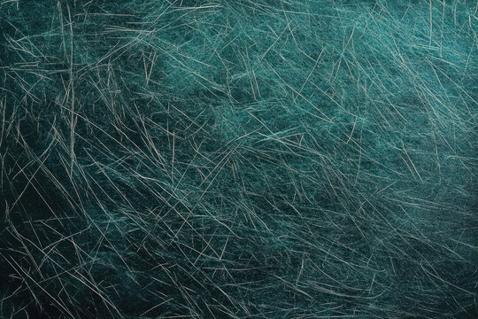 Black paper with numerous scratches
