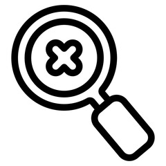 inspection failed icon