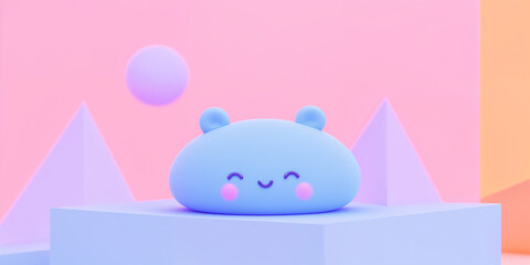 icon character vector illustration render