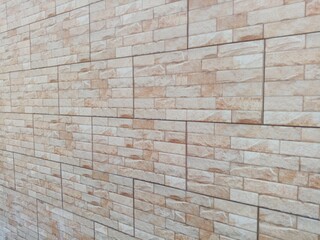 wall of stone block