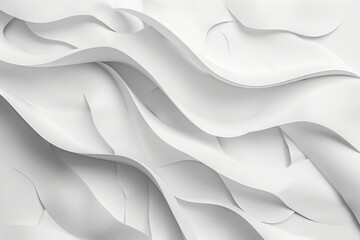 Obraz premium Abstract White Paper Background