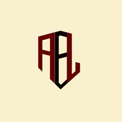 AEJ creative minimalist letter logo. AEJ unique vector initials alphabet letter logo design
