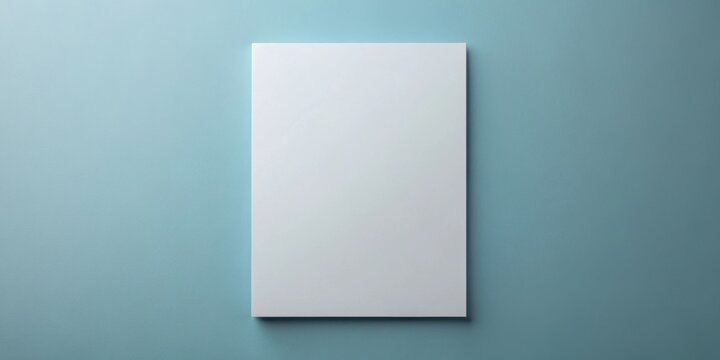 Blank paper flyer mockup template for customization and printing, blank, paper, flyer, mockup, template, customization