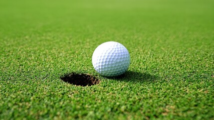Think of a golfer aiming to improve their short game. Describe the skills involved in chipping and putting,