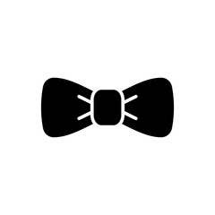 simple bowtie icons, simple style glyph design inspiration for any interface and purpose suitable for symbols and more