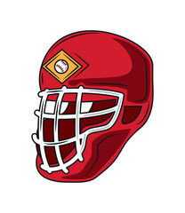 baseball helmet face guard