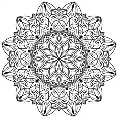 Elegant Floral Mandala Design for Meditation and Yoga Decor,mandala art, floral mandala, vector mandala, meditation decor, yoga , pattern, floral decoration, yoga art, henna mandala, vector art
