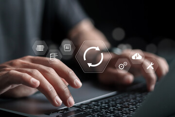 Installing update process, Improved functionality in the new version and improved security for...