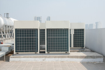 Industrial air conditioning in buildings
General industrial air conditioning