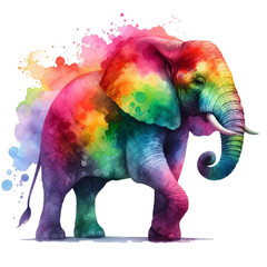 Obraz premium Cute colourful image