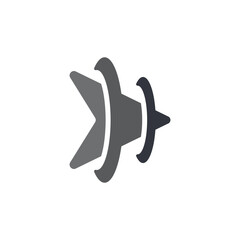 Obraz premium Archer Logo Template Icon