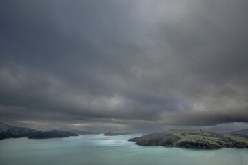 Akaroa bay 
