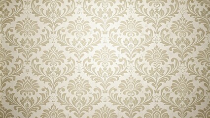 Damask seamless wallpaper background, ornate decorations, classic look, luxurious fabric texture, wallpaper with damask, refined design