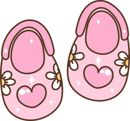 Groovy Flower Slippers,groovy nurse