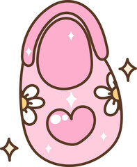 Groovy Flower Slippers,groovy nurse