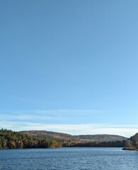 Lake in Autumn