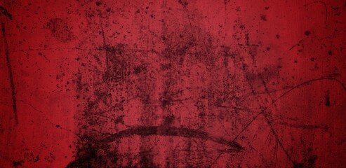 illustration Long red mossy background, abstract red leg cracked background