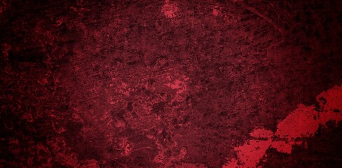 illustration Long red mossy background, abstract red leg cracked background