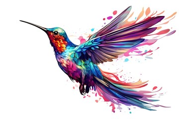 bird, animal, nature, flying, wildlife, illustration, wing, design, vector, feather, silhouette, beak, colourful, flight, horizontal, no people, art, black, blue, sky, tree branch, beautiful, freedom,