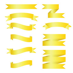 Ribbon Template Illustration