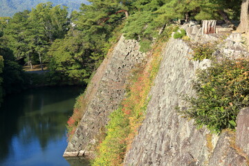 伊賀上野城の石垣