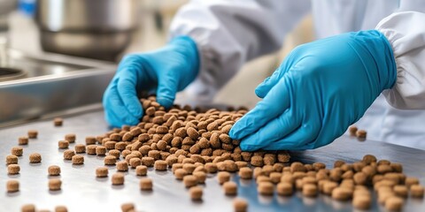 Pet Food Production: A Close-Up View of Quality Control