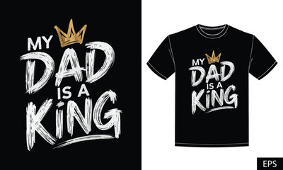 A striking and trendy T-shirt design featuring the phrase 