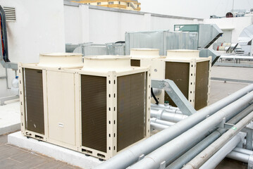 Central air conditioning system
heat pump