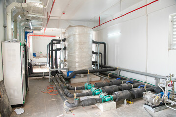 Central air conditioning system
heat pump