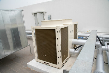 Central air conditioning system
heat pump