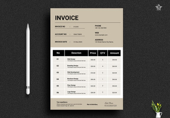 Invoice Template