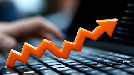 Business Finance Growth Analytics and Data Visualization for Financial Success