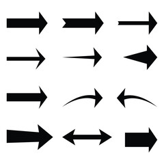 Arrow Vector  unique shape set Collection
