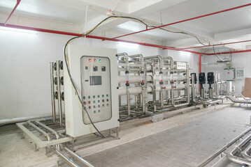 Ro industrial water filtration system