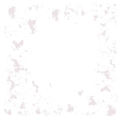 Obraz premium Dirty Weathered Rough Pattern Transparent Background