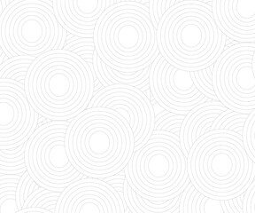 abstract background with circles