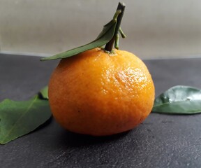 Fresh oranges, fruit arrangement