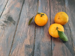 Fresh oranges, fruit arrangement