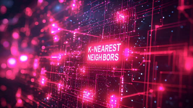 Understanding KNN K Nearest Neighbors in Machine Learning and Data Science Visualization