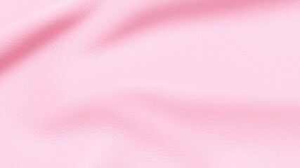 Obraz premium Smooth pink leather fabric with a high shine finish and subtle embossed patterns, luxurious fabrics, high shine finish, embossed patterns