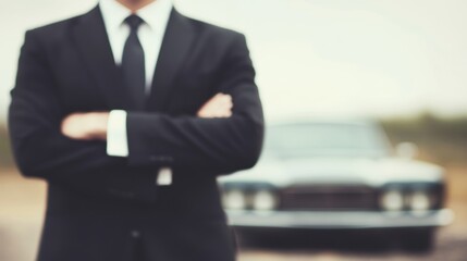 A woman viewed from behind, with a casual hair bun, observing abstract art on a white gallery wall, emphasizing simplicity and contemplation.