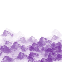 Puffs of Smoke that resemble clouds