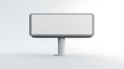 Obraz premium Blank Billboard Mockup