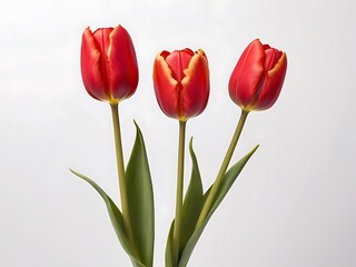 Fototapeta premium red tulip