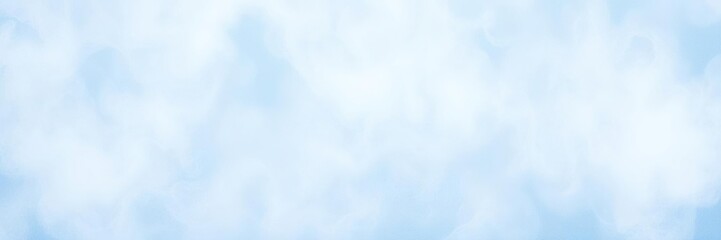 Soft white mist on a serene blue canvas texture, ethereal ambiance, abstract art